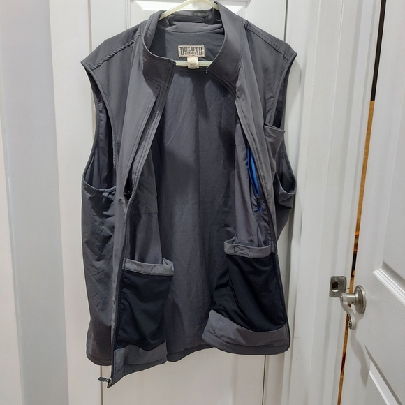 Duluth mens Vest charcoal grey Size 3xl - Picture 8 of 9